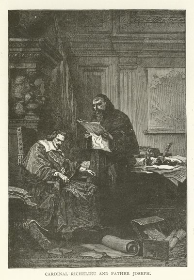 Kardinal Richelieu und Pater Joseph von American School